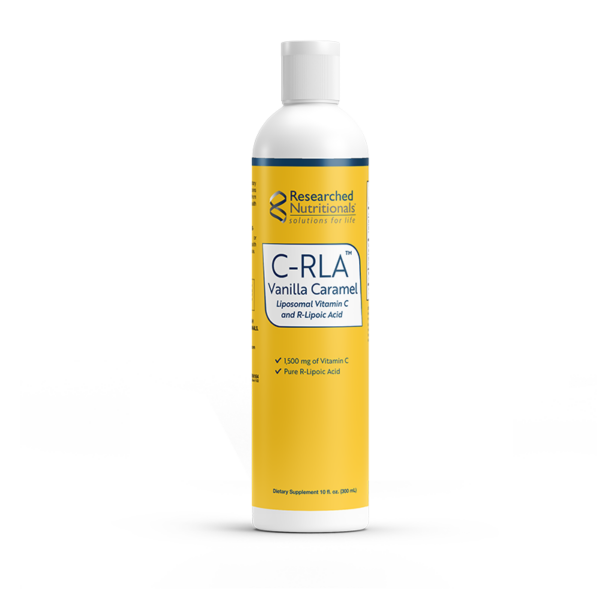 C-RLA™ Vanilla Caramel – Liposomal Vitamin C