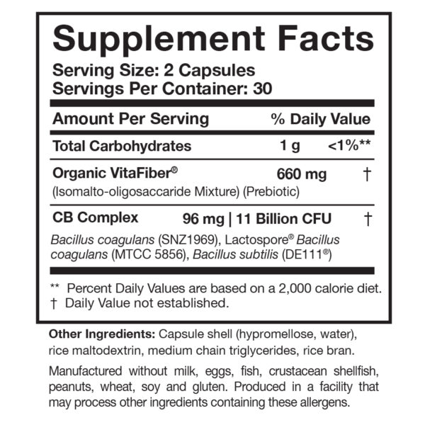 CoreBiotic® Researched Nutritionals - Image 2