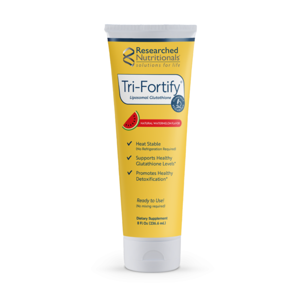 Tri-Fortify Watermelon® Liposomal Glutathione – Watermelon Tube