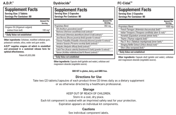 SBO KIT Biotics Research - Image 2