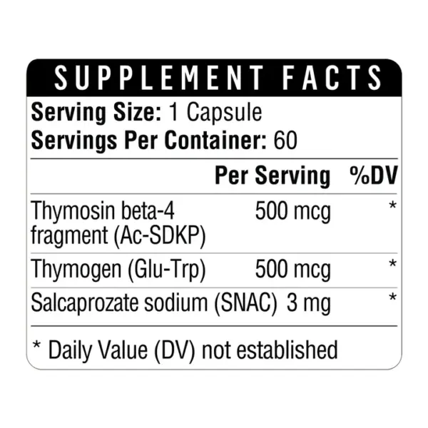 Thymosin B-4 Frag 500+ - Image 2