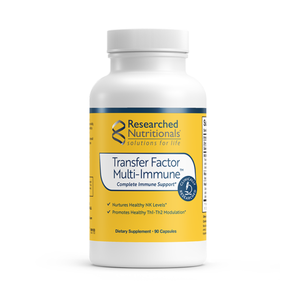 Transfer Factor Multi-Immune™ Researched Nutritionals