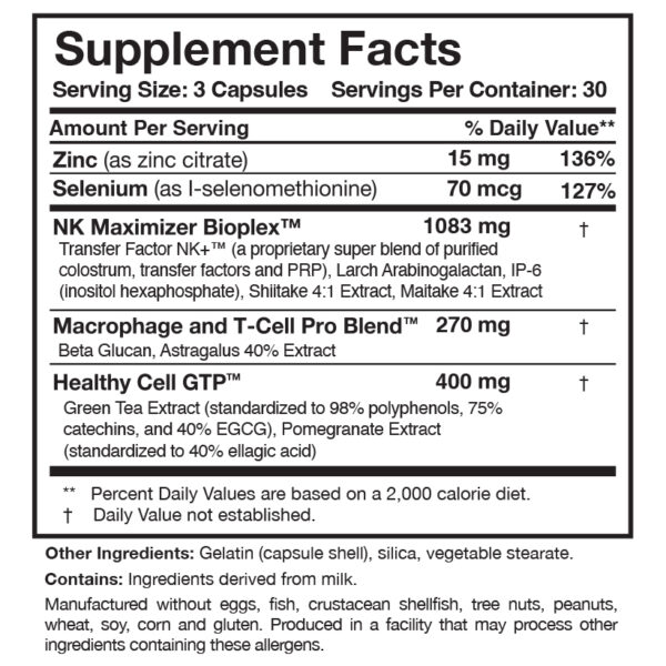 Transfer Factor Multi-Immune™ Researched Nutritionals - Image 2